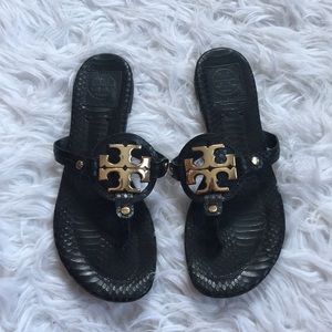 Tory Burch Black Sandals
